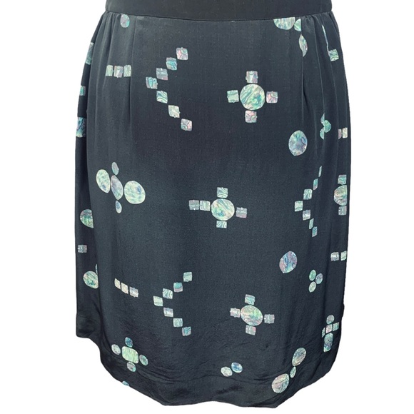 Vena Cava Papyrus Silk Mini Dress as Worn on Gossip Girls sz 4 - Picture 11 of 15